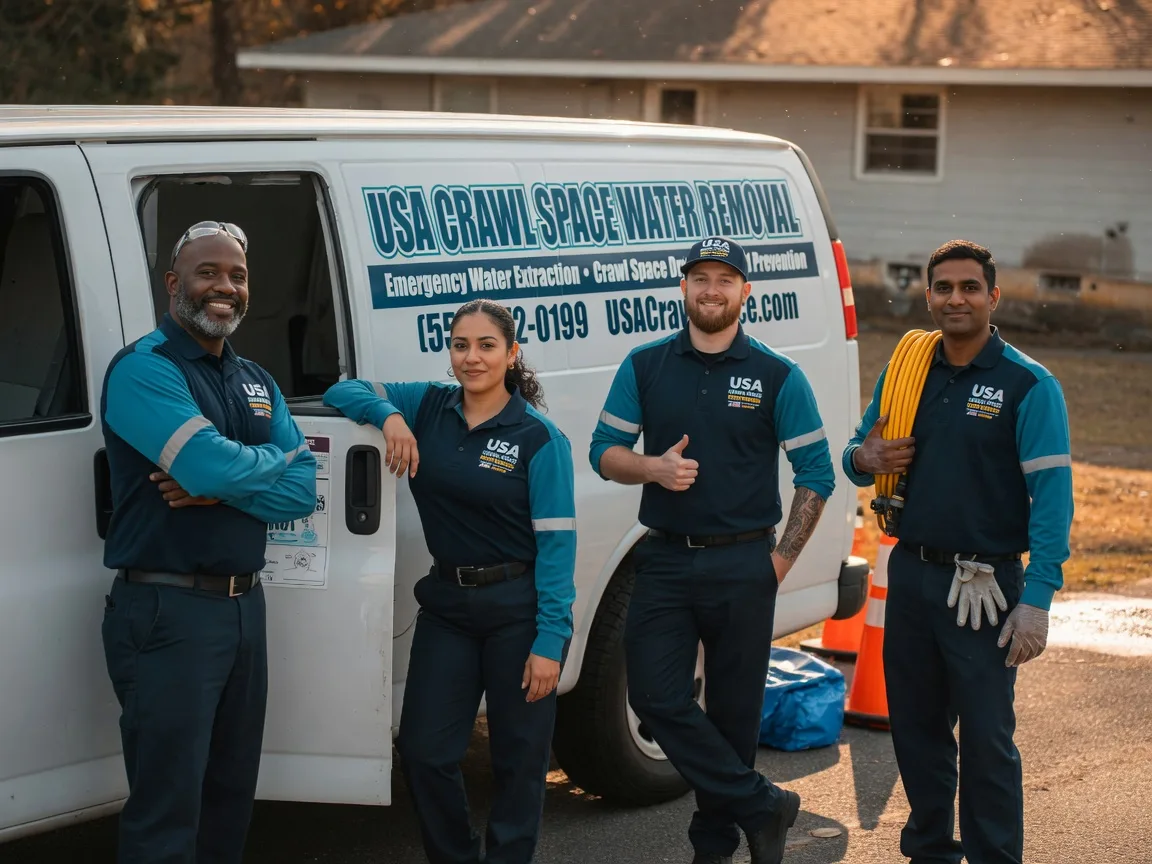 Crawl Space Water Removal company in Huntington Park, CA