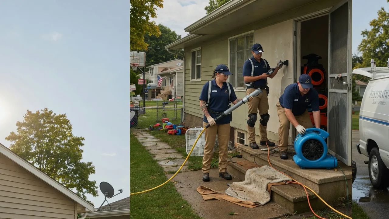 Crawl Space Water Removal in Huntington Park, CA near me